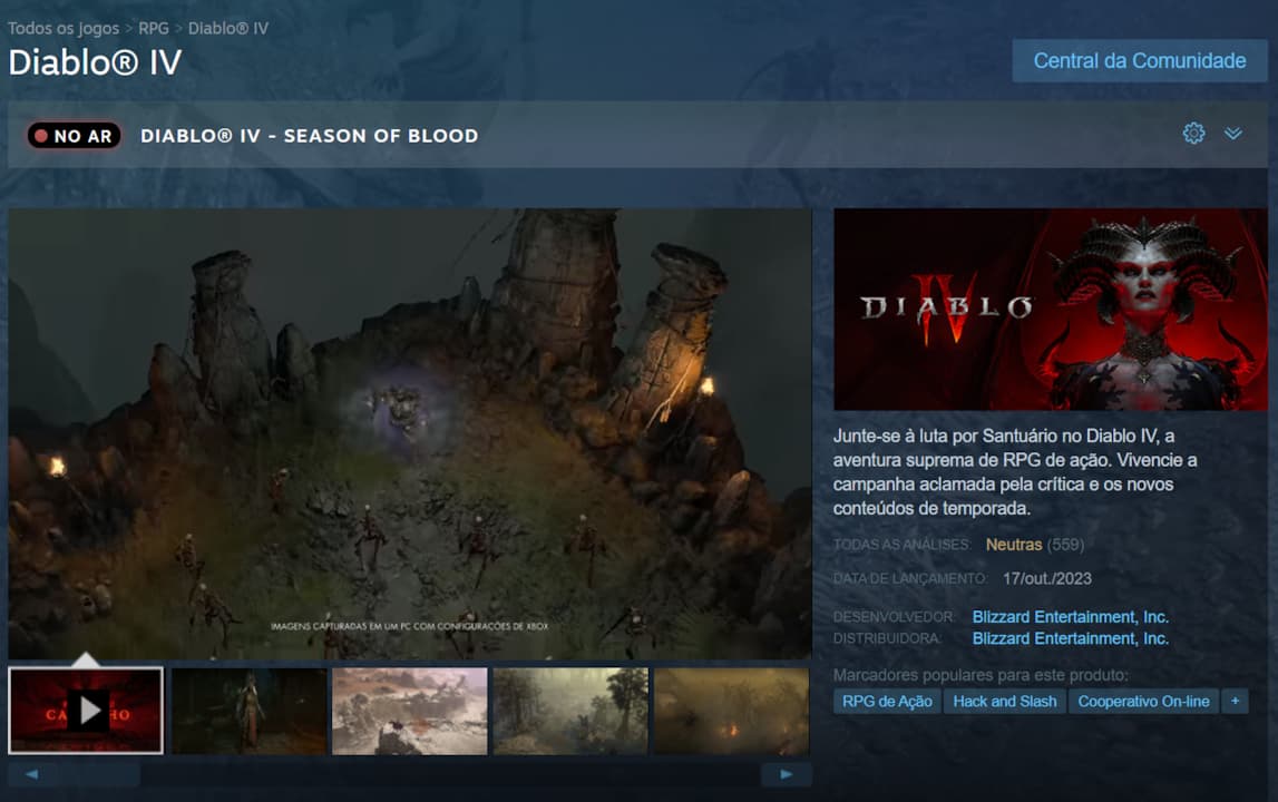 Diablo 4 - Steam