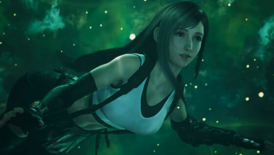 Final Fantasy 7 Rebirth combate vídeo