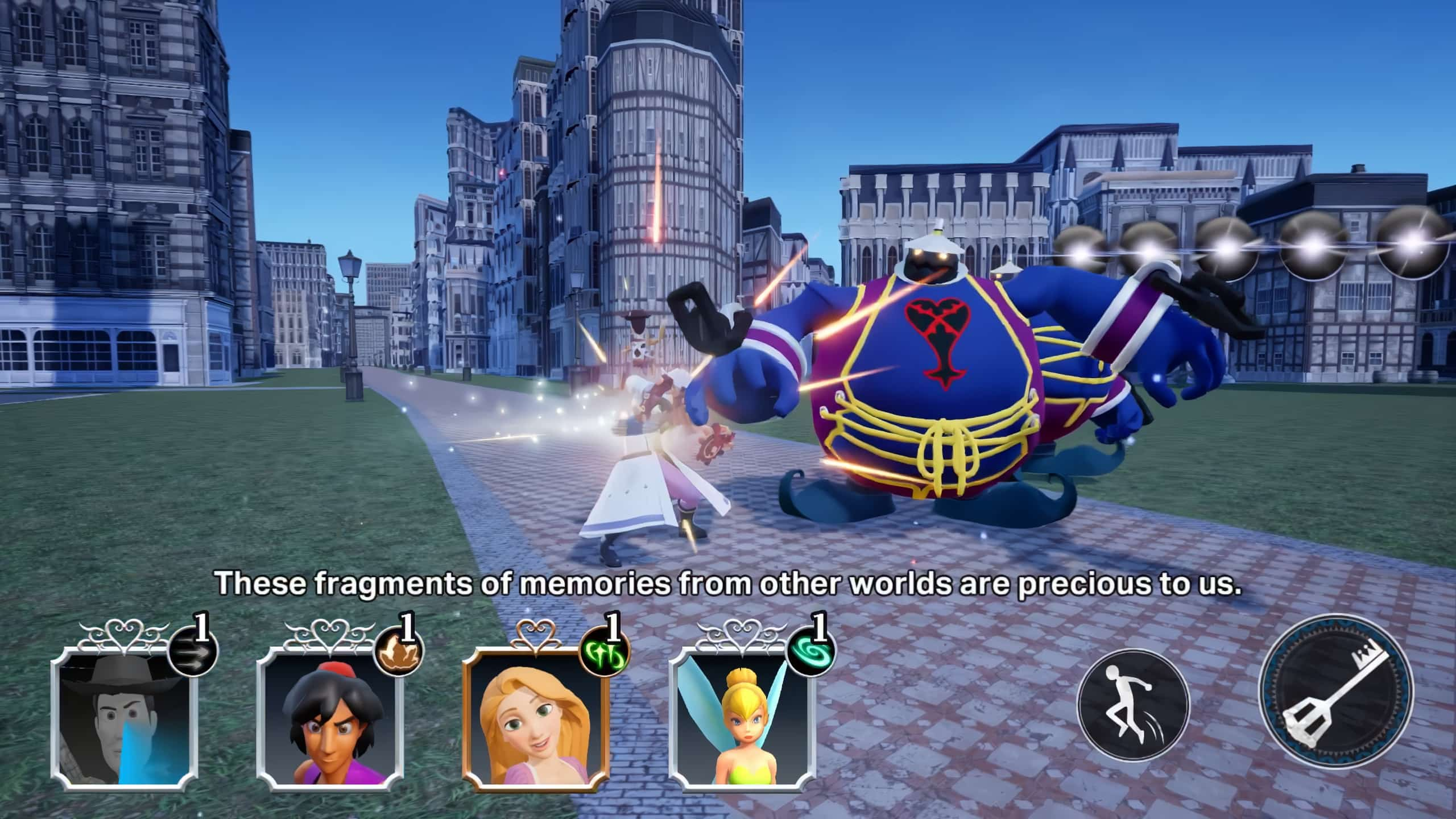 Kingdom Hearts Missing Link is a 'GPS action RPG' coming to mobile in 2024