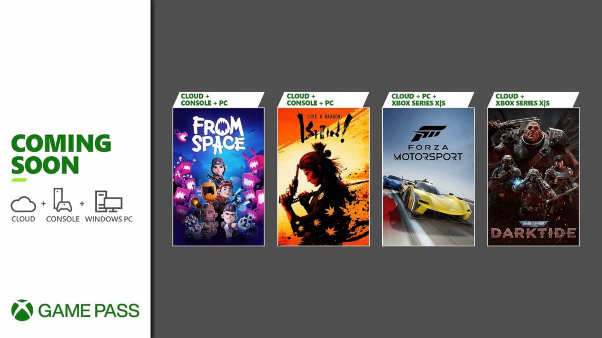 Xbox Game Pass: jogos que chegam no início de outubro de 2023