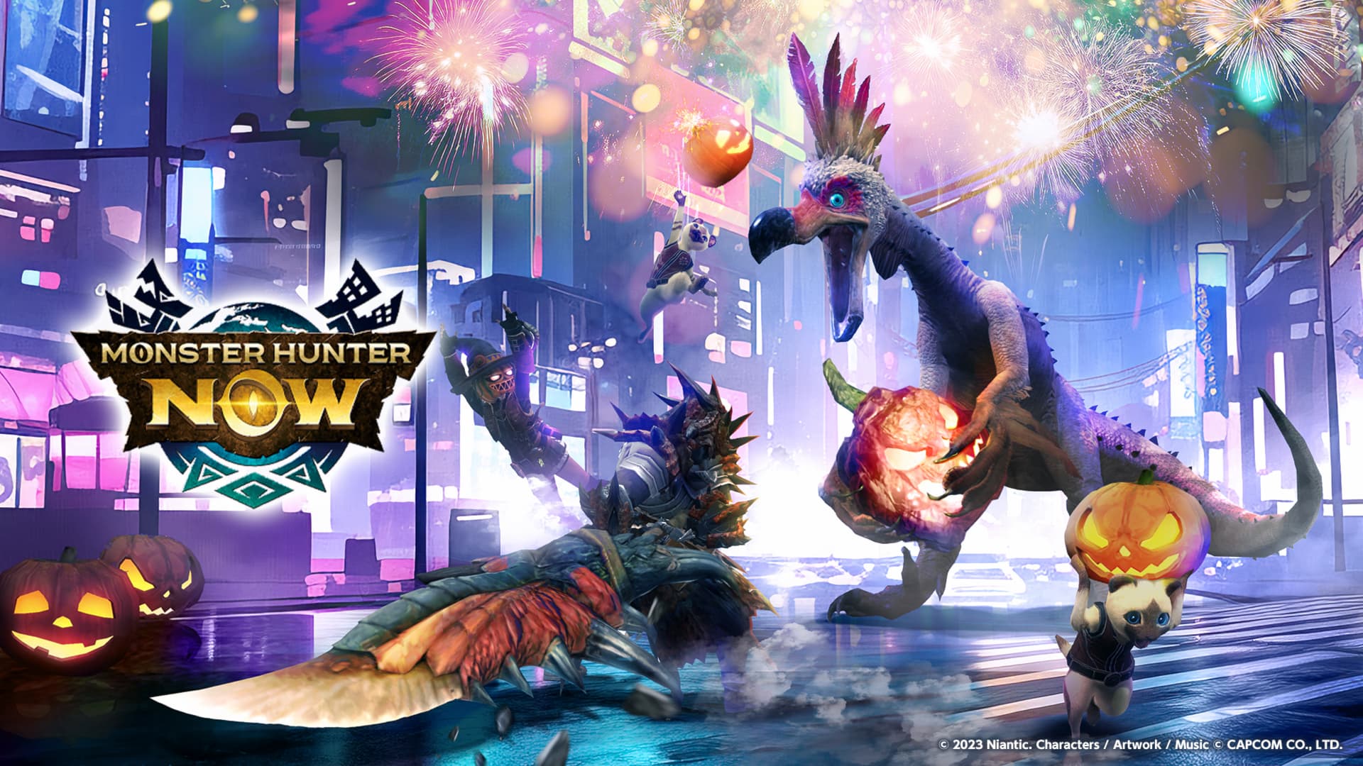 Monster Hunter Now』Launch Trailer, “survival dAnce”