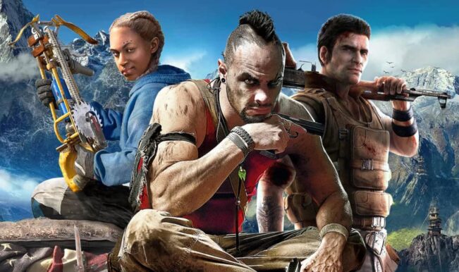 Far Cry/ ubisoft