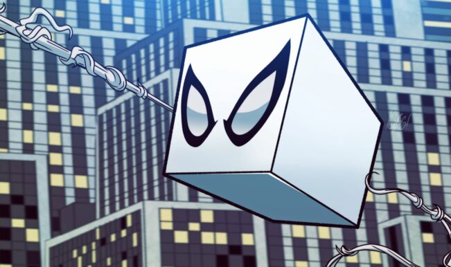 Spider-Man 2 - Cubo