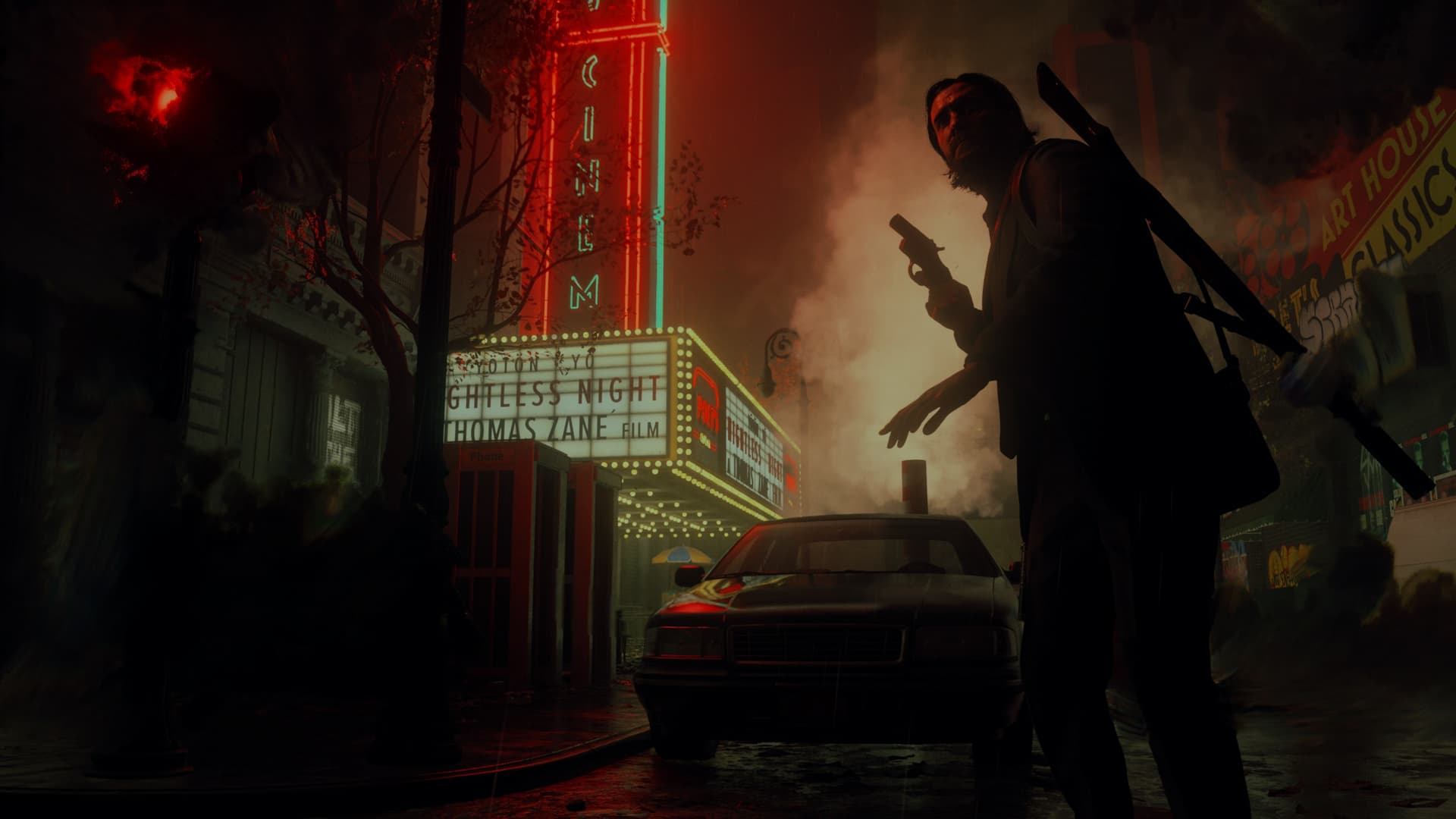 Alan Wake (game), Control Wiki