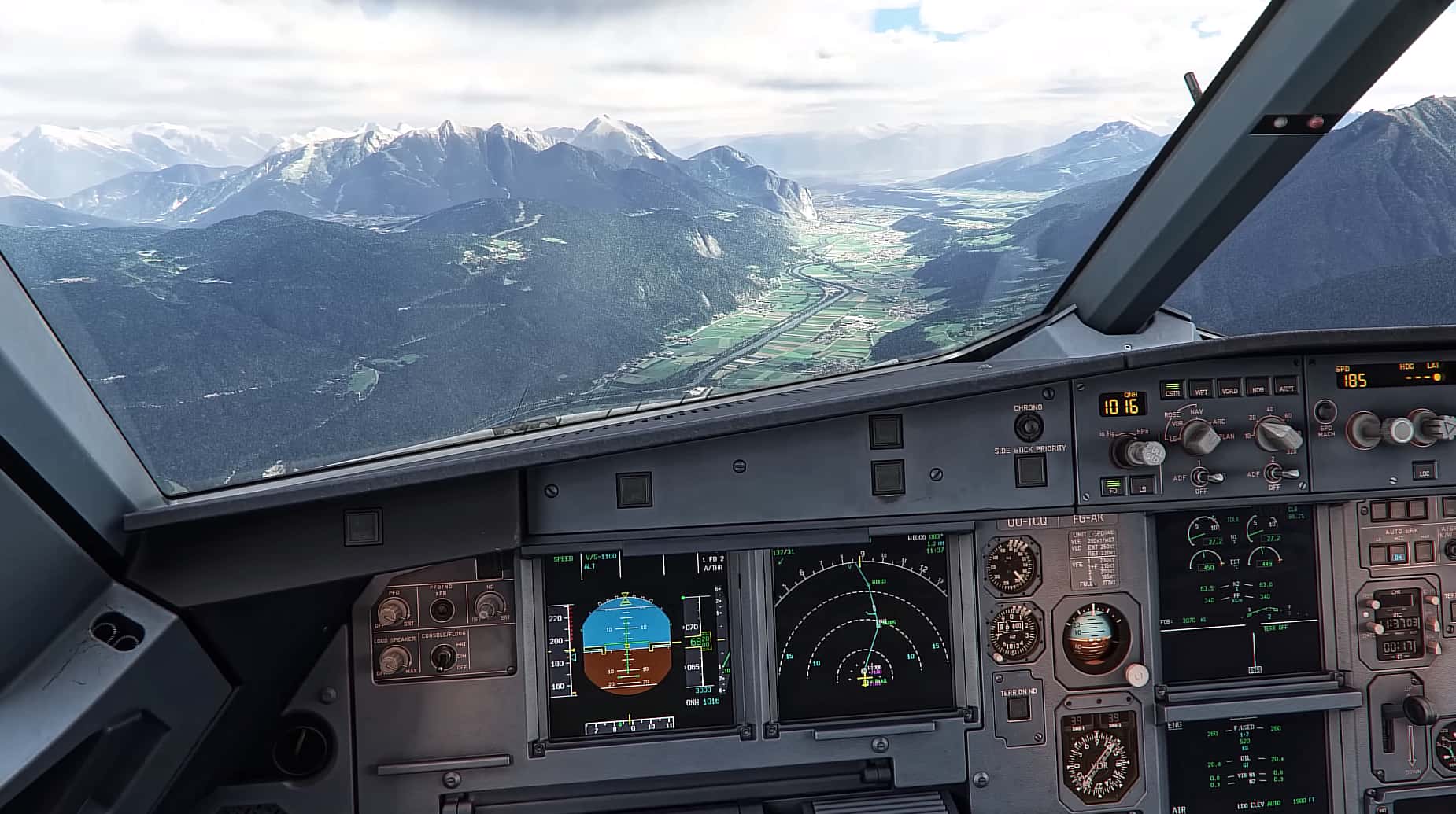 O que a Microsoft fez para o Flight Simulator parecer tão real