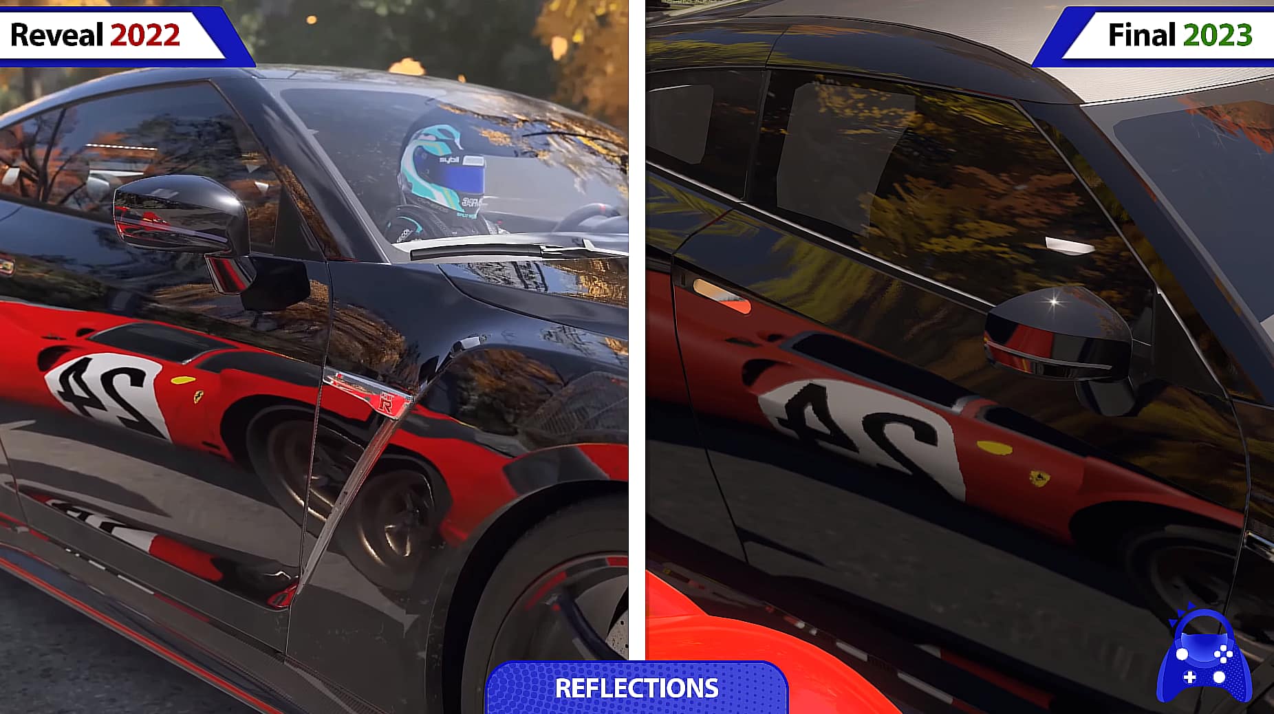 Forza Motorsport comparação
