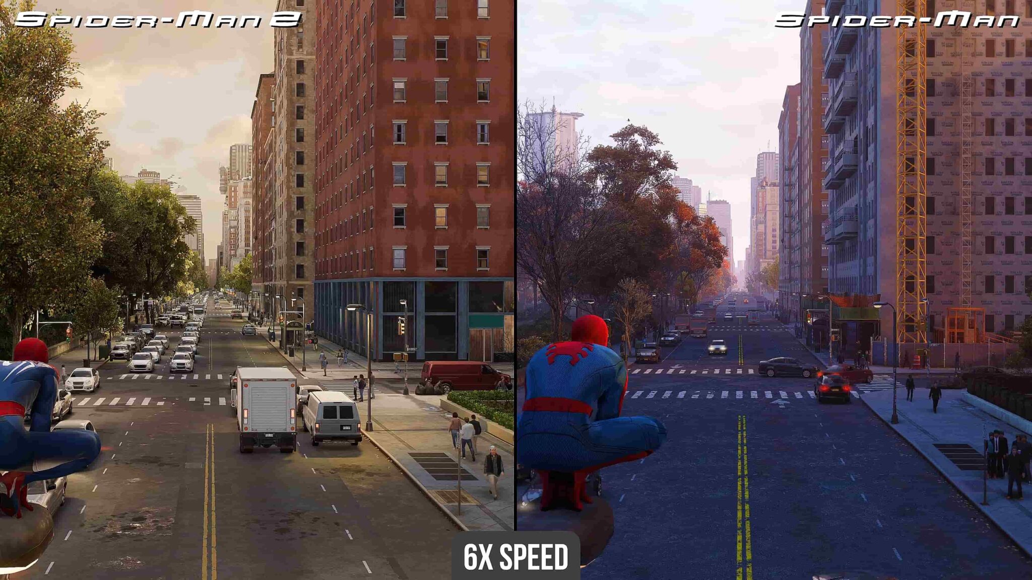 Digital Foundry SpiderMan 2 é tecnicamente incrível no PS5