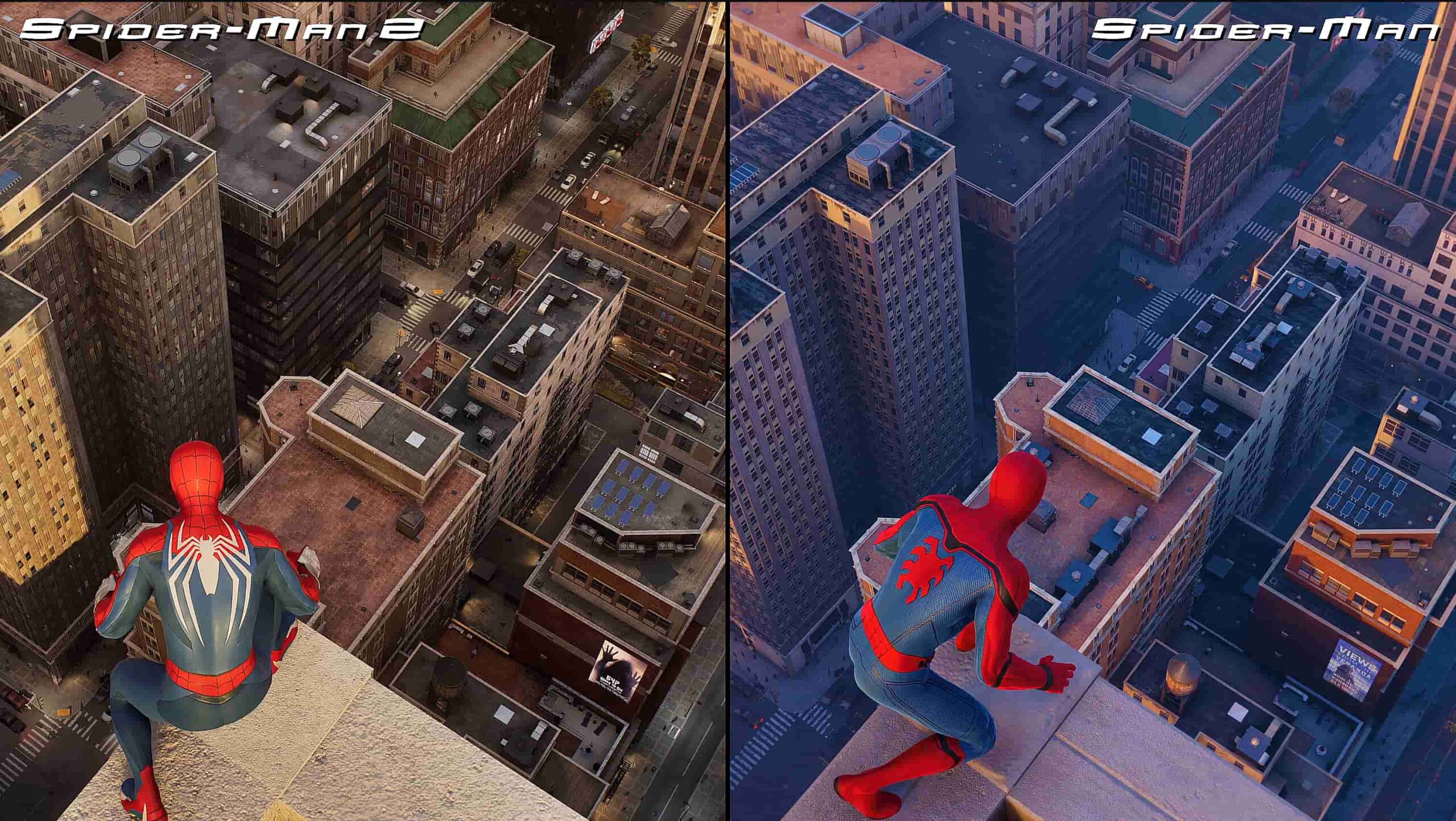 Em vídeo: Marvel's Spider-Man 2 ganha comparativo de gráficos com o jogo  original 