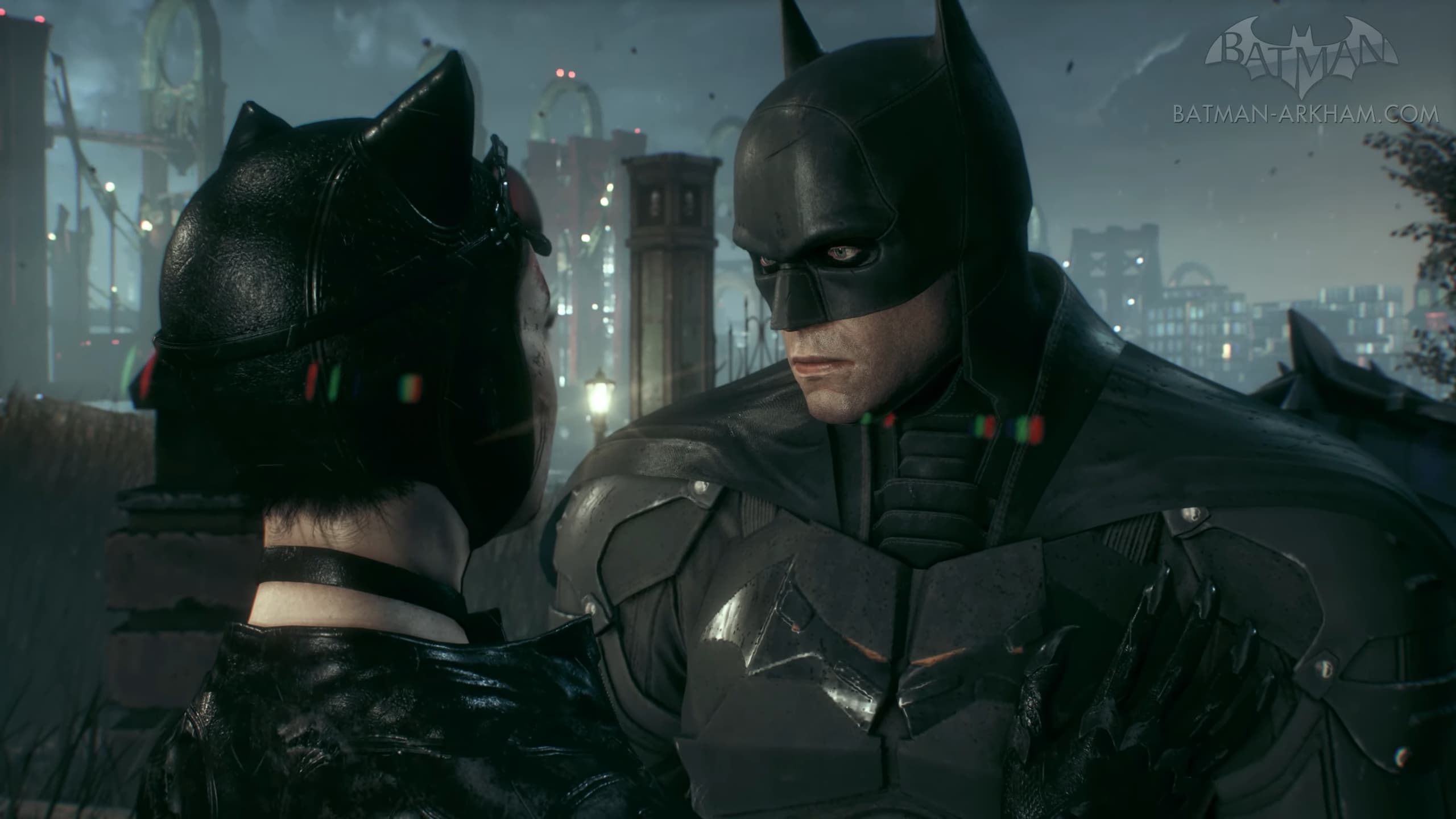 Robert Pattinson Batsuit Comes To Batman: Arkham Knight