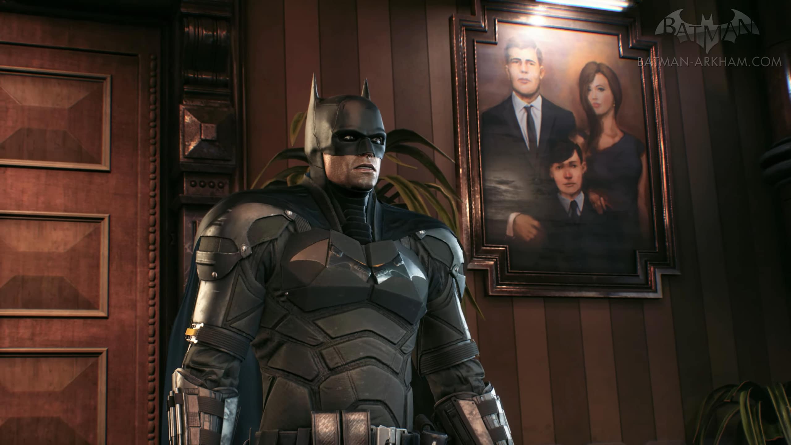 Robert Pattinson Batsuit Comes To Batman: Arkham Knight