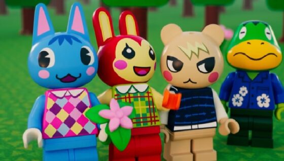 LEGO Animal Crossing trailer revelado