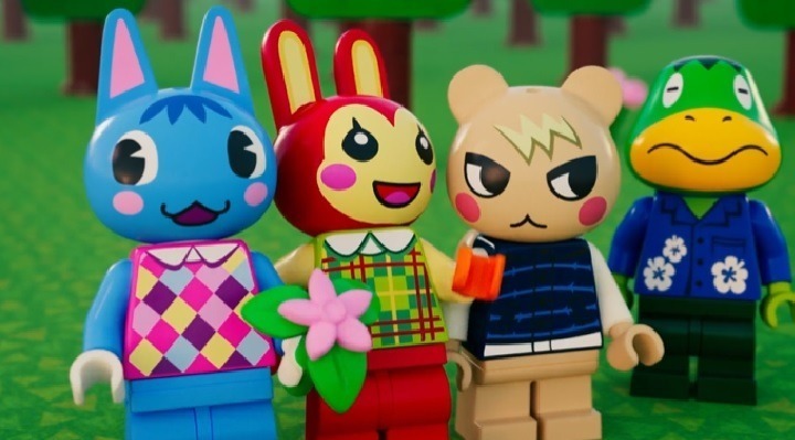 LEGO Animal Crossing trailer revelado