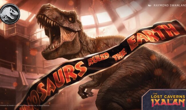 Magic the Gathering Jurassic Park
