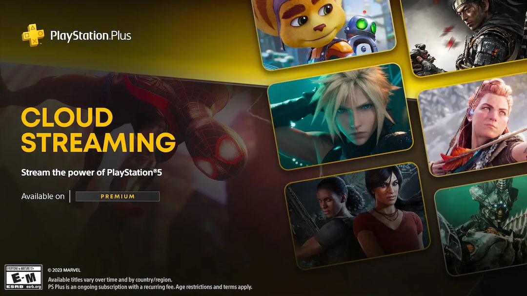 PS Plus Premium começará streaming em outubro, mas não aqui