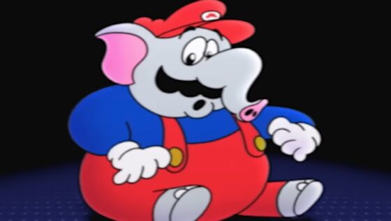 Super Mario Bros Wonder trailer estilo NES