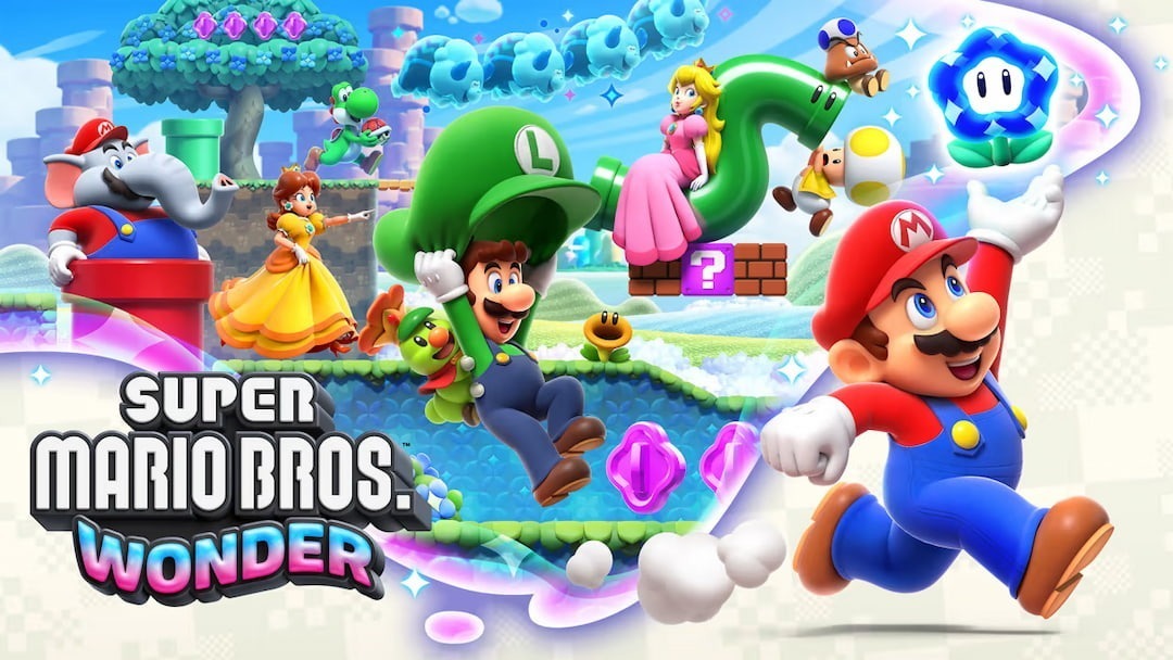 Super Mario Bros. Wonder - recenzia - hra