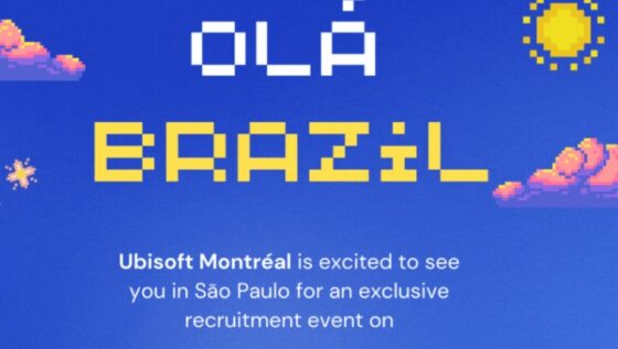 Ubisoft Brasil contratando vaga dev