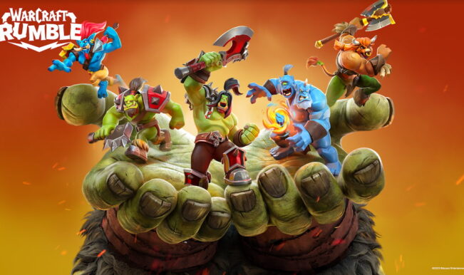 Warcraft Rumble lançamento na BlizzCon 2023
