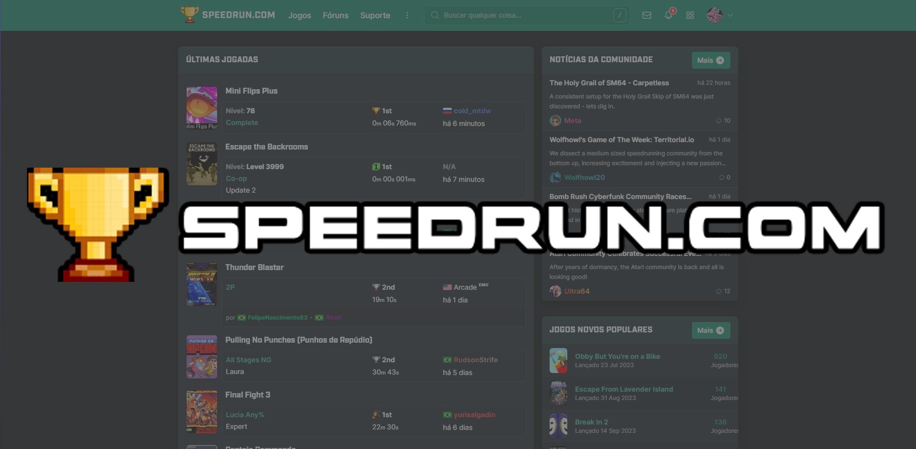 Speedrun.com