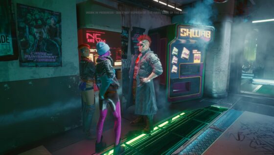 Cyberpunk 2077 NPC mod