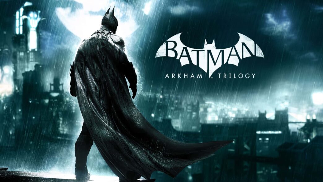 Imagem relacionada ao jogo Batman Arkham