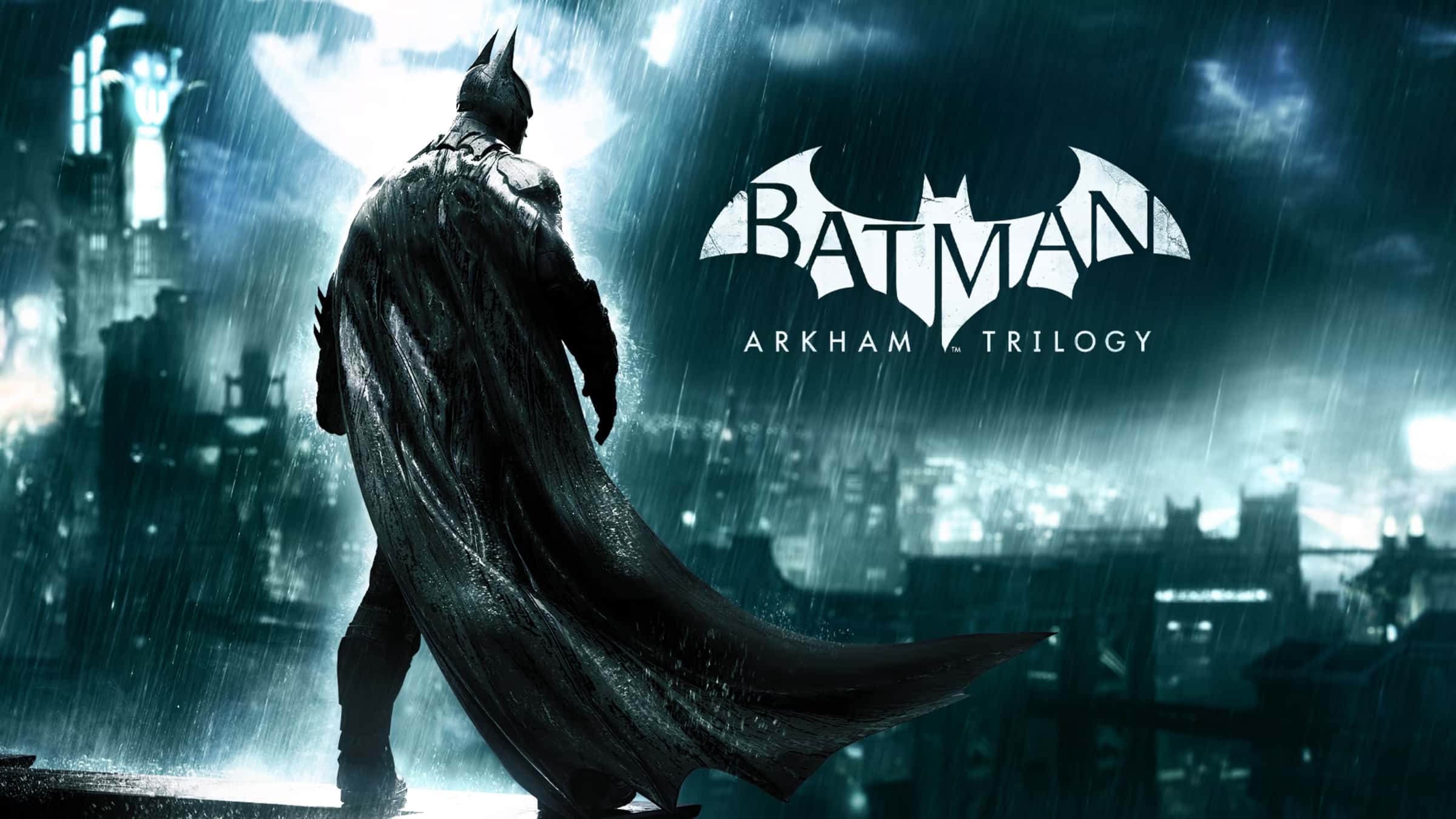 Batman Arkham Trilogy lançamento