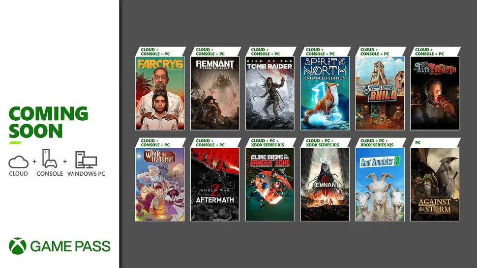 Xbox Game Pass perde um de seus melhores jogos em dezembro