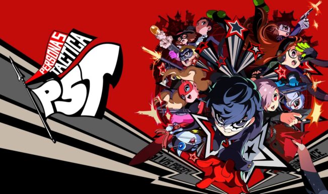 Persona 5 Tactica