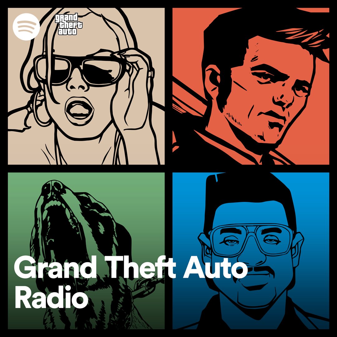 GTA playlist Spotify