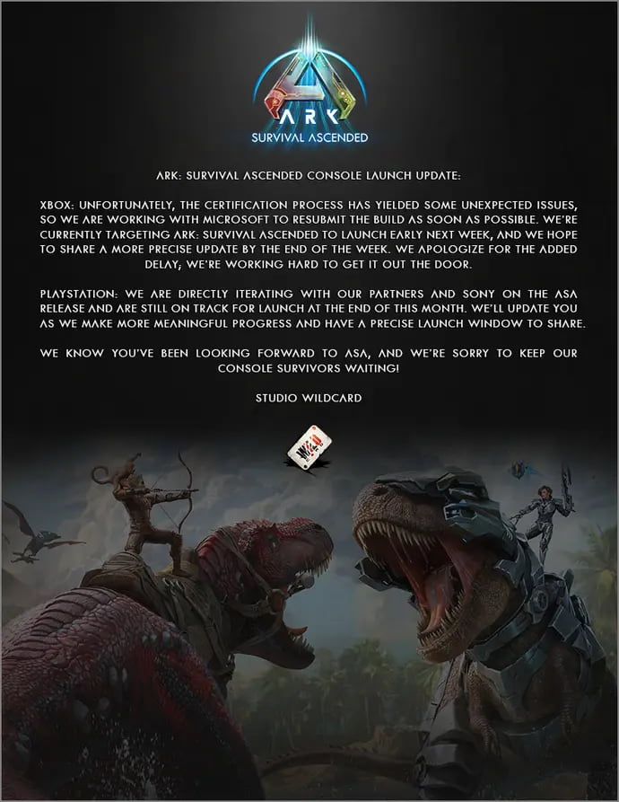 Ark Survival Ascended