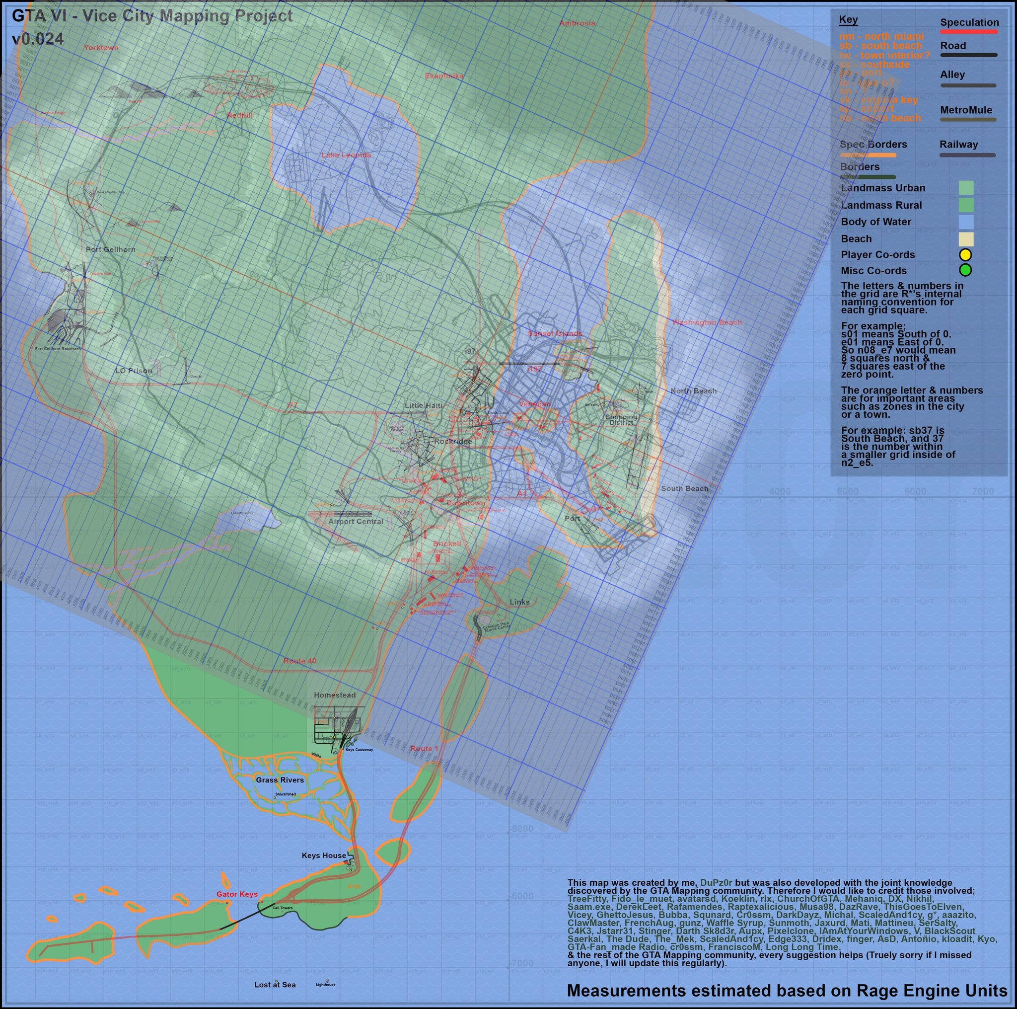 Suposto mapa de GTA 6 vaza e mostra nova Vice City [rumor]