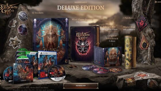 Baldur's Gate 3 edição de colecionador