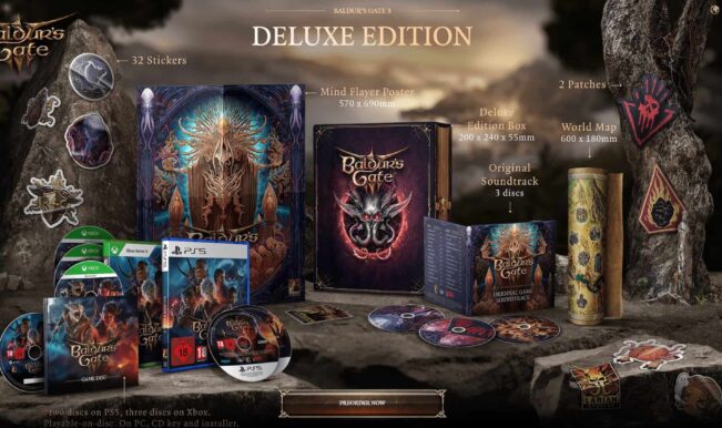 Baldur's Gate 3 edição de colecionador