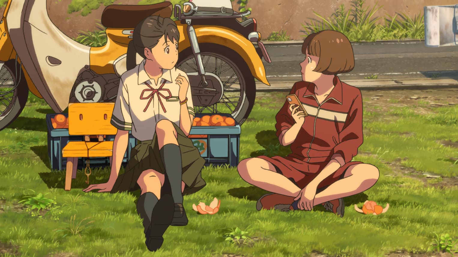 Crunchyroll.pt - Suzume, filme de Makoto Shinkai, estreia