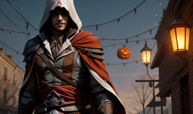 Assassin's Creed arte polêmica feita por I.A.