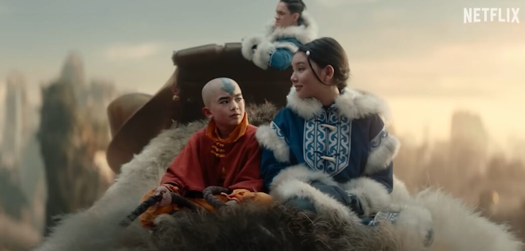 Avatar O Último Mestre do Ar trailer série Netflix