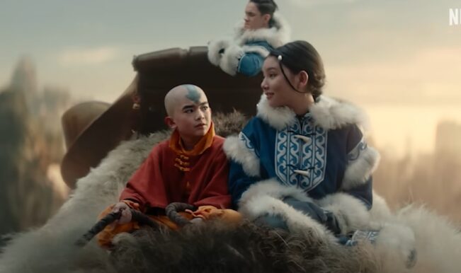 Avatar O Último Mestre do Ar trailer série Netflix
