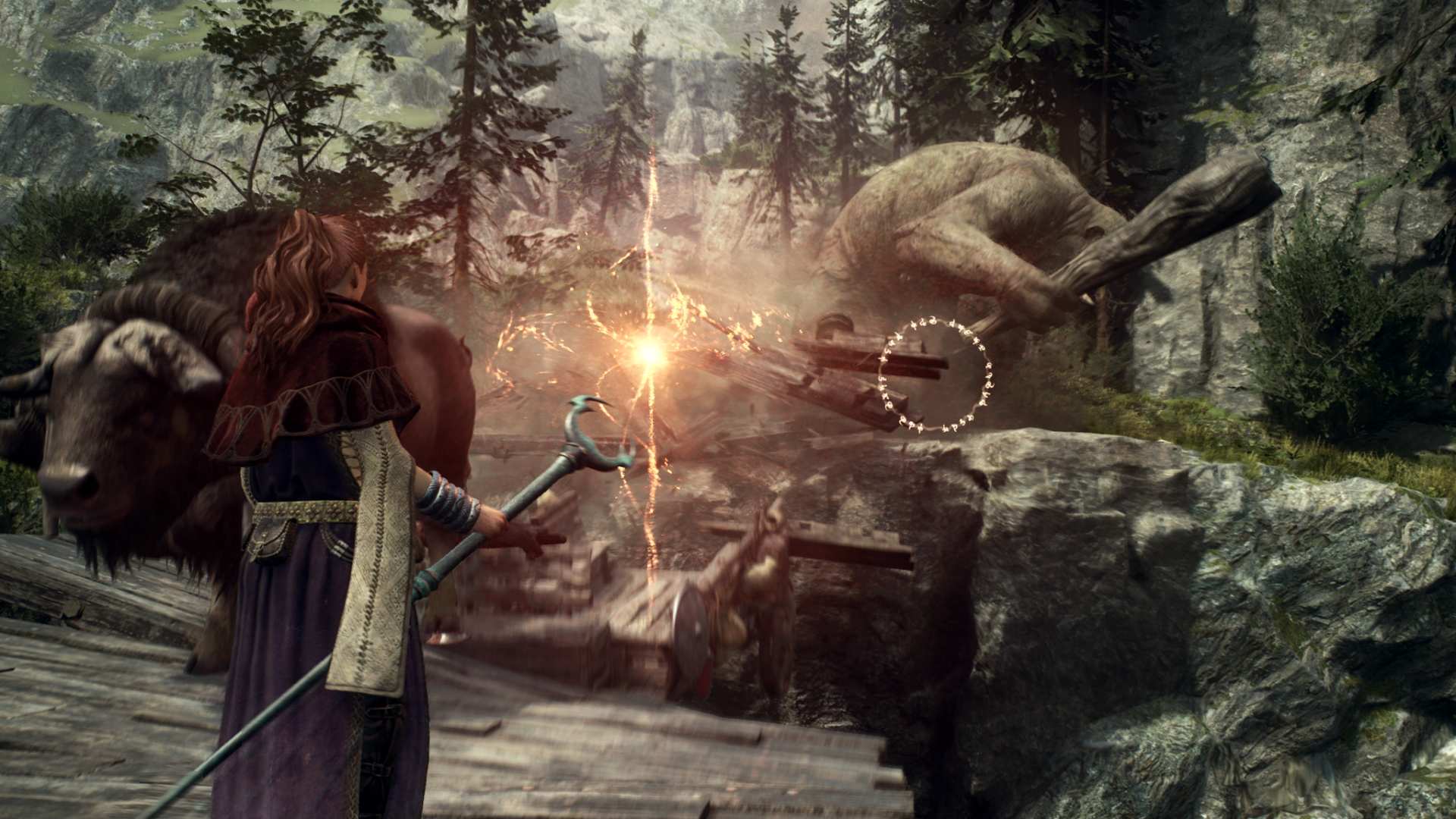 Nuevo gameplay de Dragon's Dogma 2 revela detalhes do combate