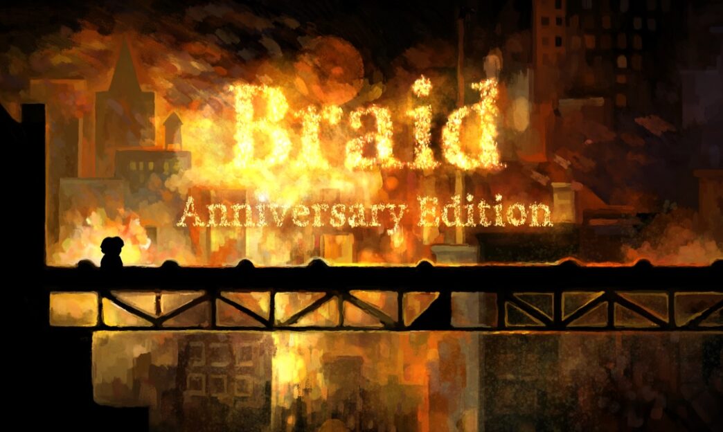 Braid Anniversary Edition lançamento 2024