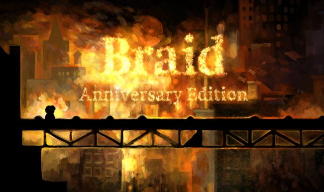Braid Anniversary Edition lançamento 2024