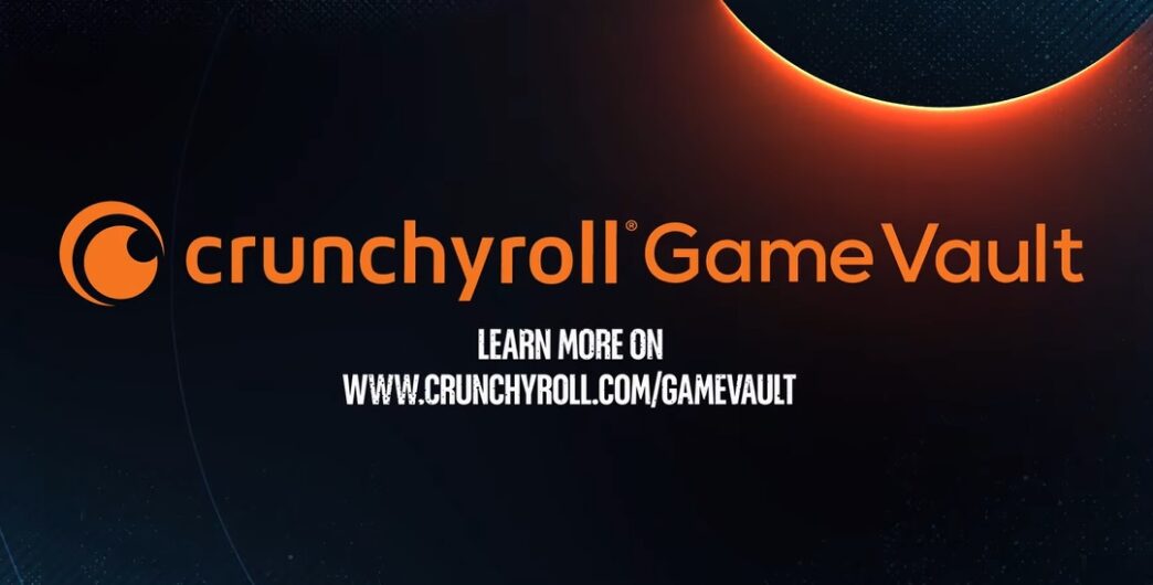 Crunchyroll Game Vault lançamento