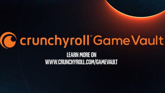 Crunchyroll Game Vault lançamento