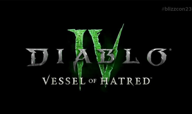 Diablo 4 Vessel of Hatred expansão DLC BlizzCon 2023