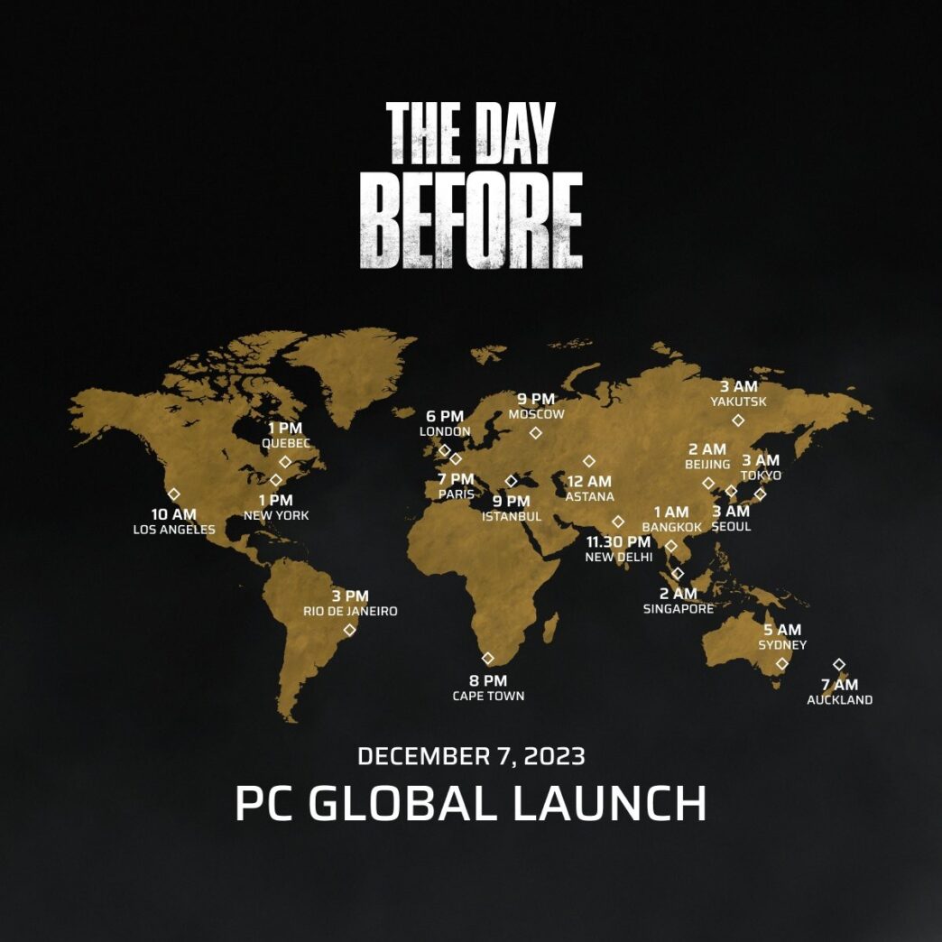 The Day Before: Lançamento, Como Jogar, Requisitos, Adiamentos e mais