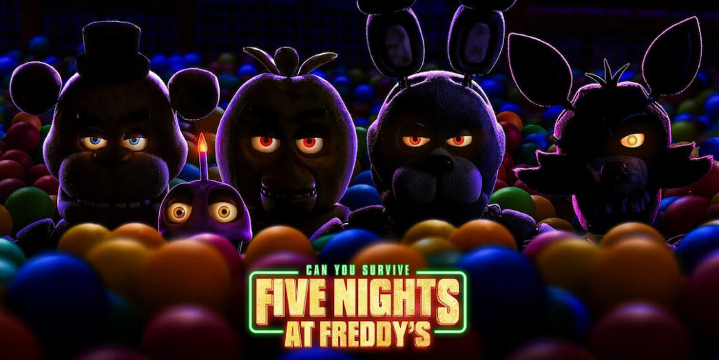 Five Nights at Freddy's é o maior filme de terror de 2023