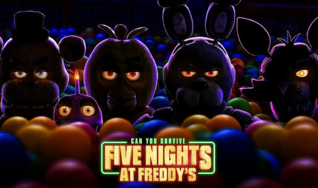 Five Nights at Freddy's filme recorde terror bilheteria
