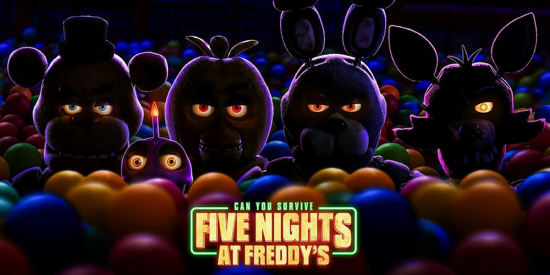 Five Nights at Freddy's' tem a MAIOR abertura de filme de horror