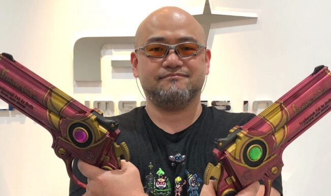 Hideki Kamiya Bayonetta