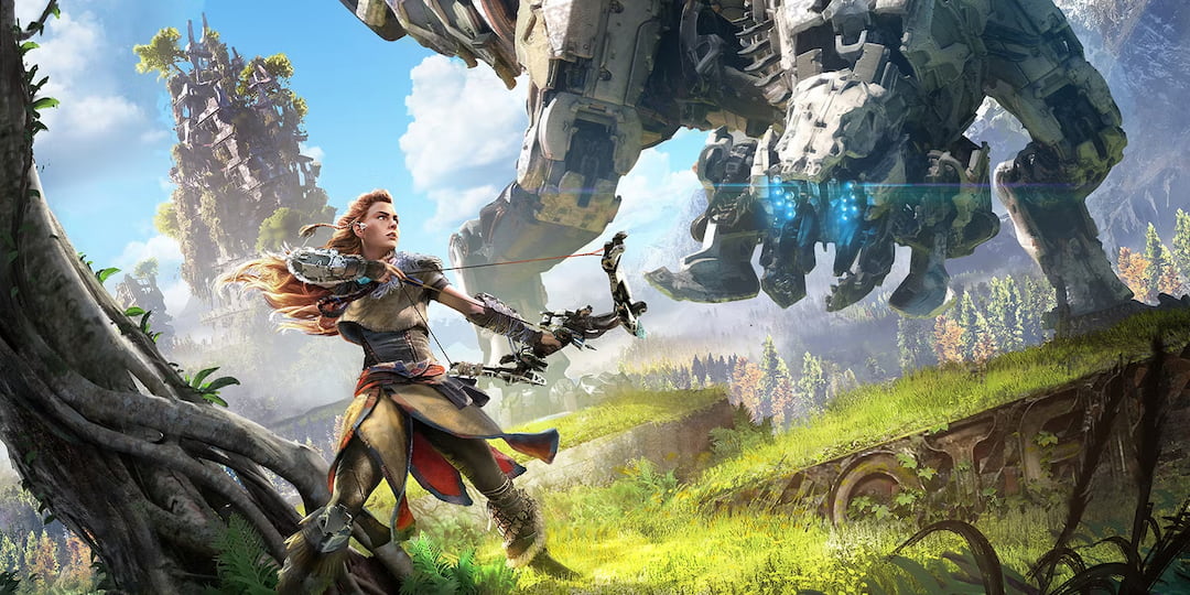 Horizon Zero Dawn com ray tracing supera Forbidden West [8K]