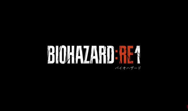 Resident Evil 1 Remake